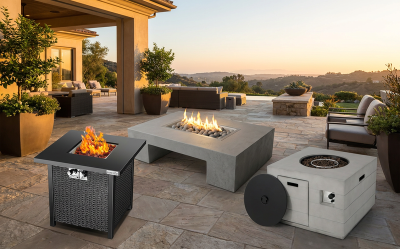 Fire Pit Tables